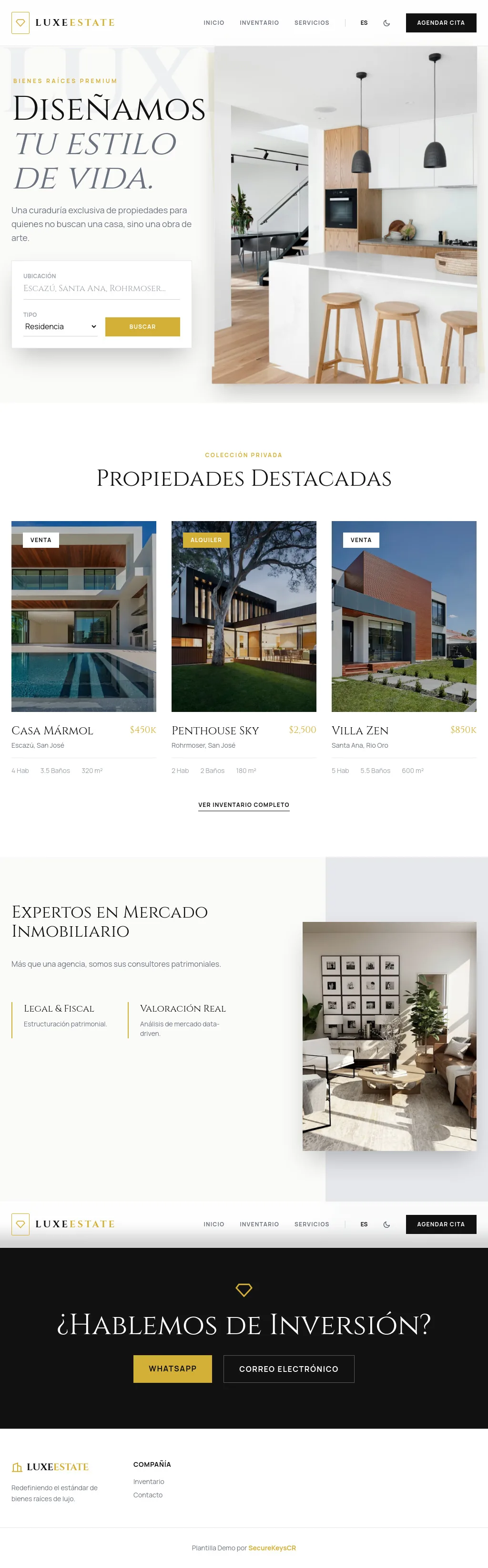 Vista previa de Inmobiliaria Premium