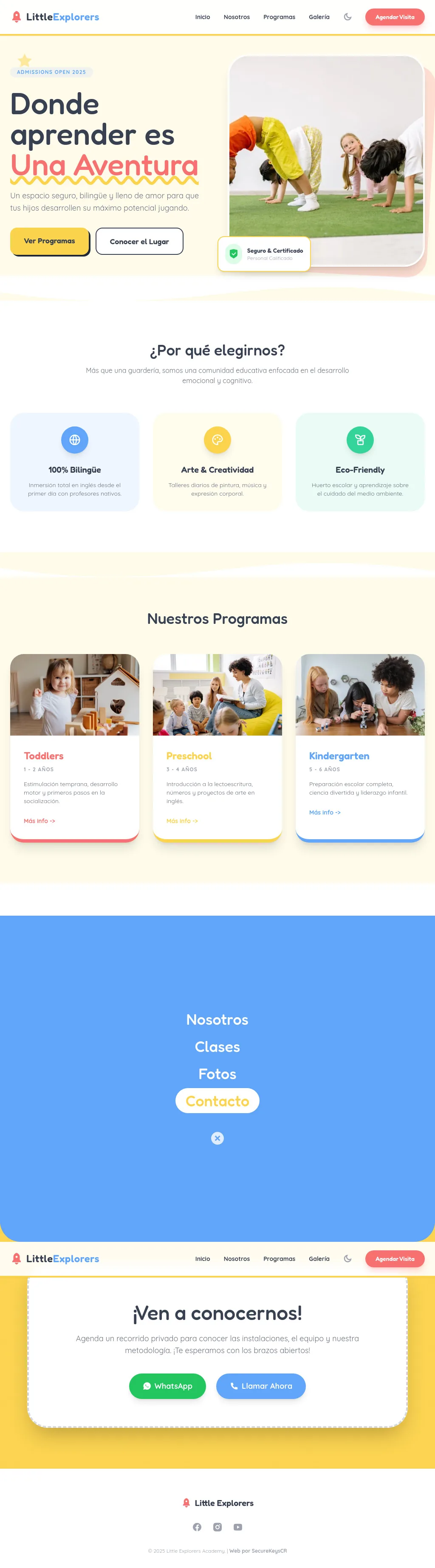 Vista previa de EduLearn Academy